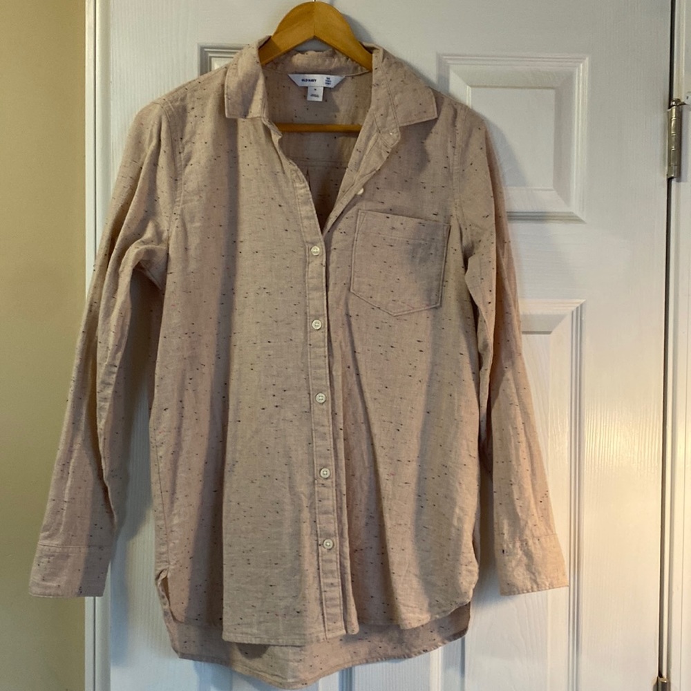 NWOT old navy “the tunic shirt” size M